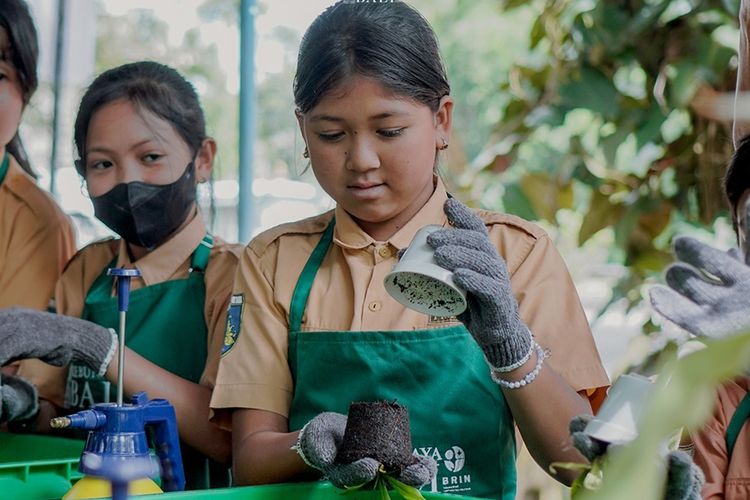 Kebun Raya Bali Gelar Acara Bertema Warisan Hijau