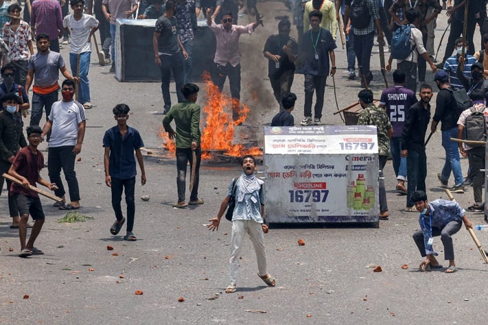 Mahasiswa Bangladesh Ancam Lanjut Demo