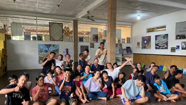 Sekolah Sari Hati Tampung Anak Berkebutuhan Khusus Telantar